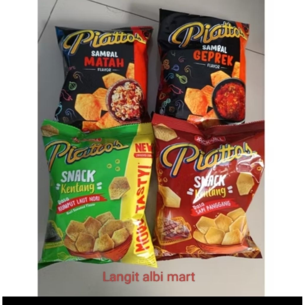 

Jack N JILL PIATOZZ 68 G all var murah