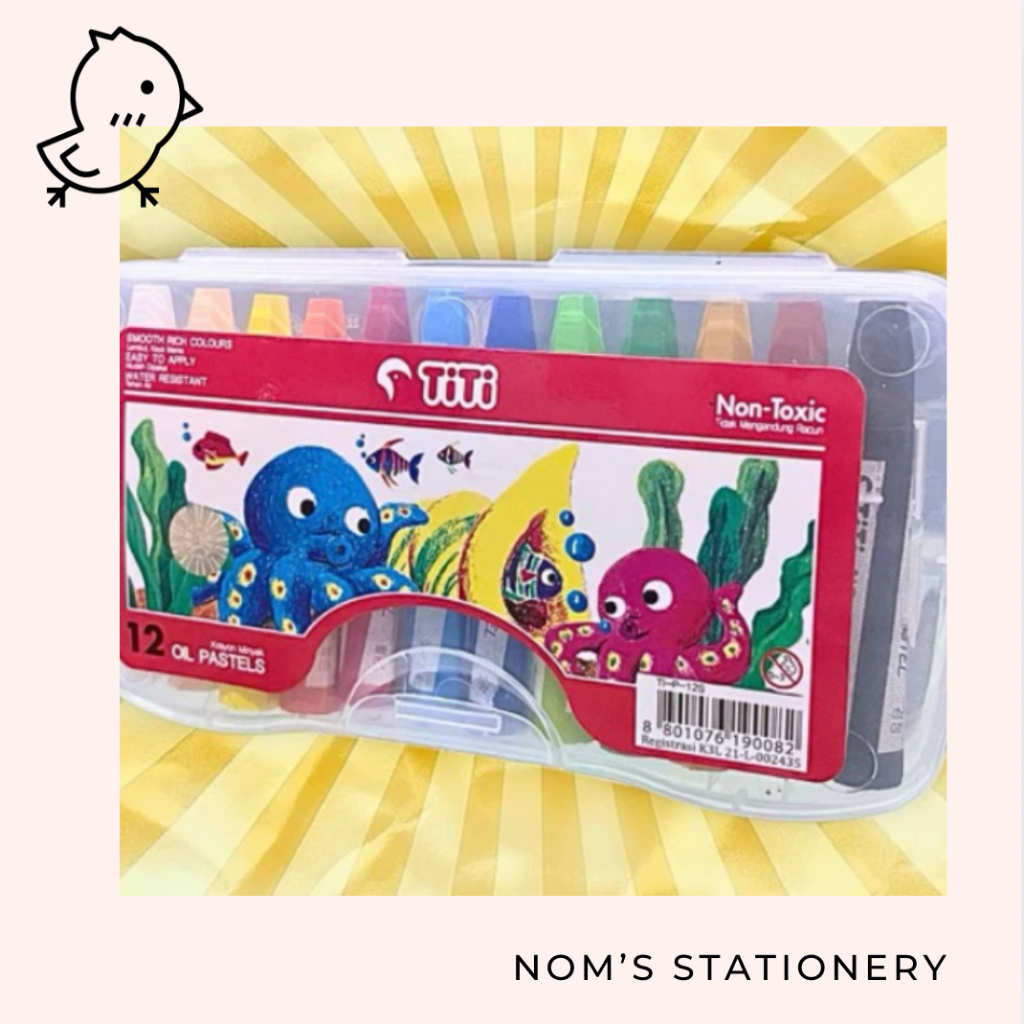 

Crayon Titi 12 Warna