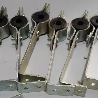 Klem L BC Isolator Kabel Penangkal Anti Petir Grounding Rod Clamp Rod Grounding Clam Ground Rod Clem