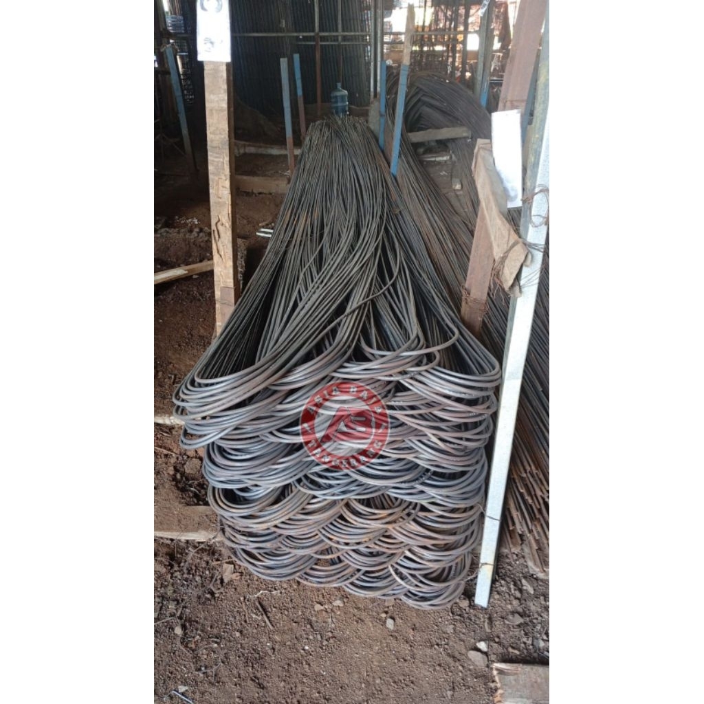 Besi Beton 6 mm, 8 mm, 10 mm, 12 mm Full SNI Sertifikat