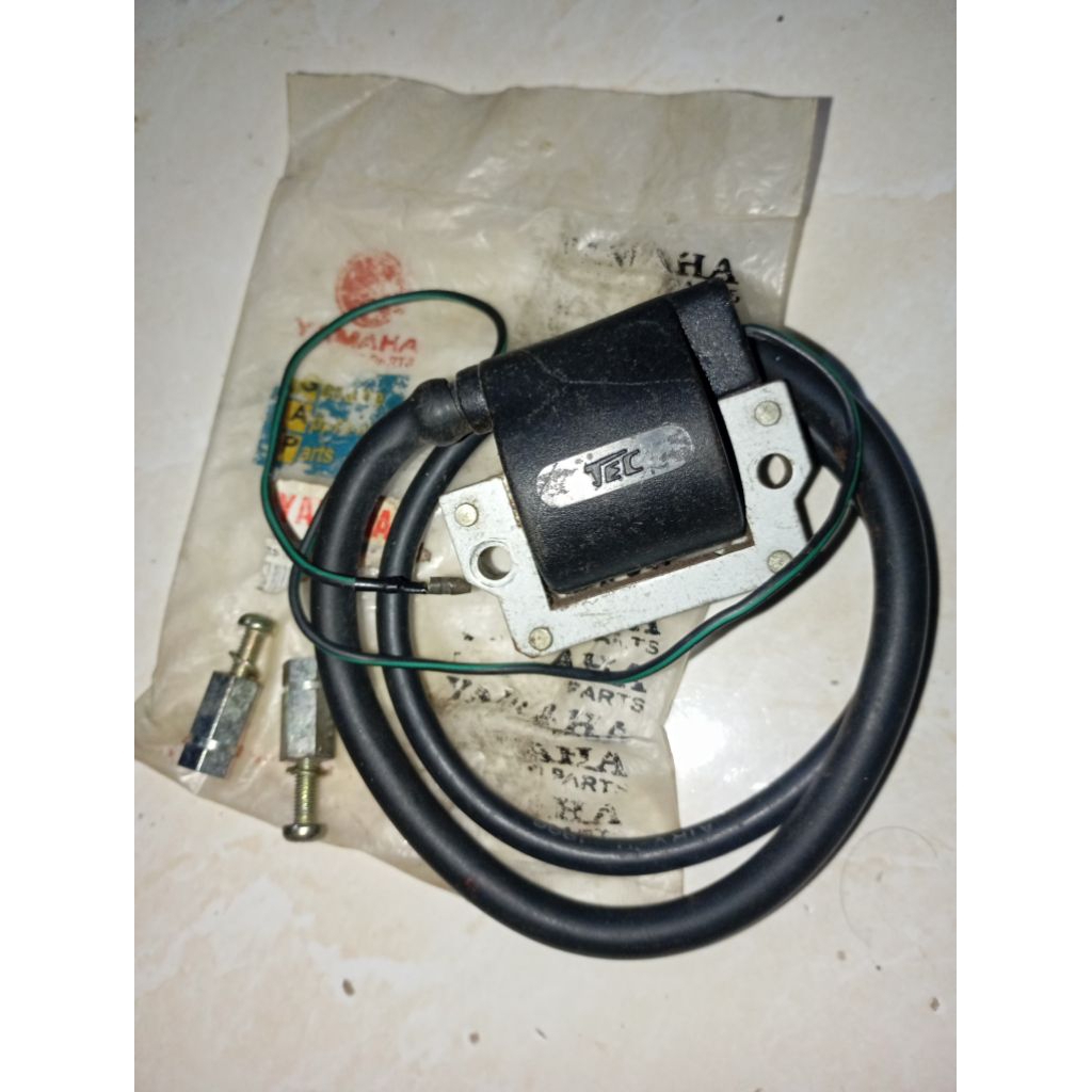 koil TEC yamaha dt dt100 dt125 nos