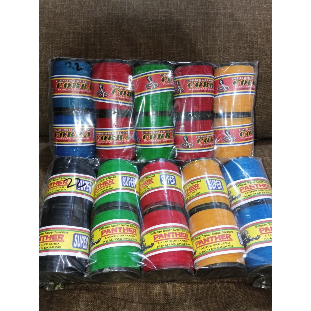 GULUNGAN LAYANGAN PLASTIK KENUR SUPER TAJAM