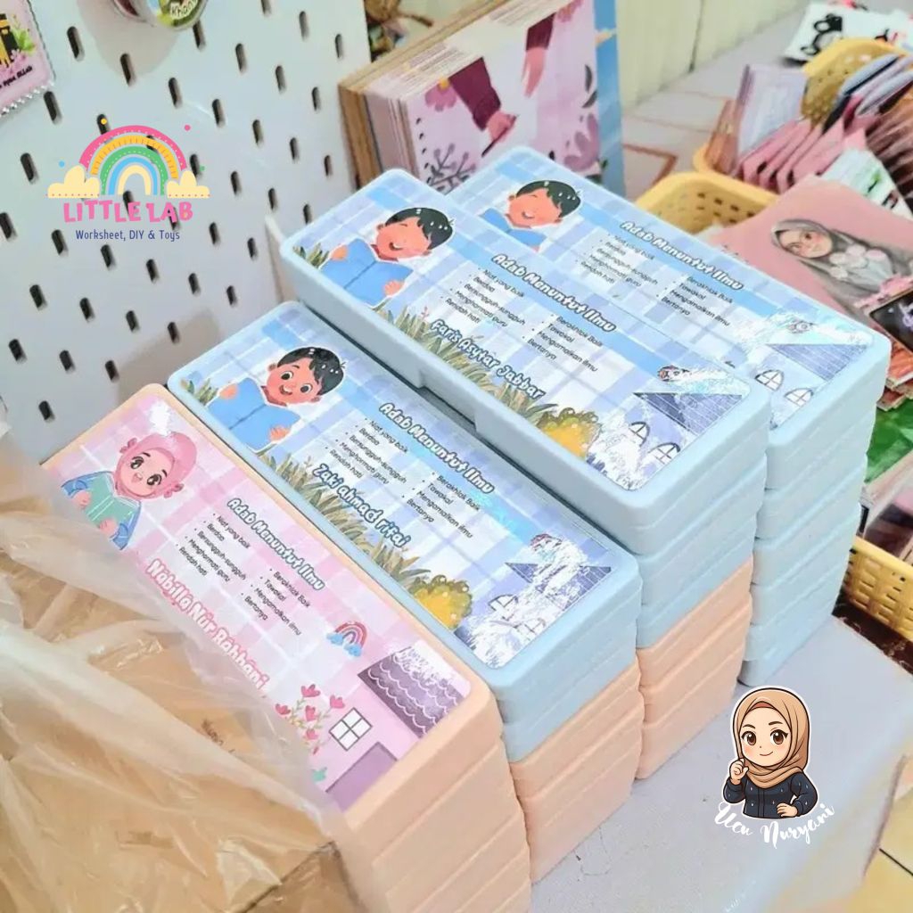 

KOTAK PENSIL CUSTOM NAMA ANAK
