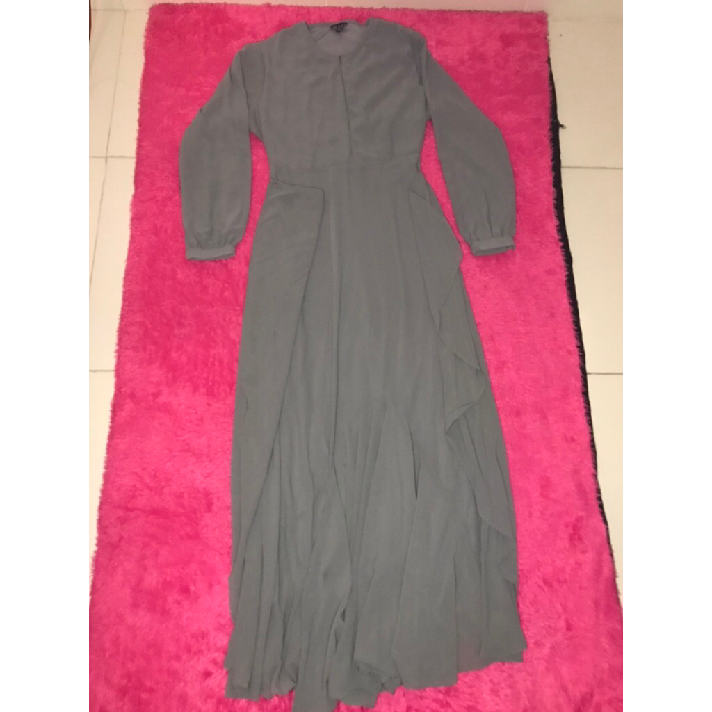 (PRELOVED) GAMIS SET JILBAB SHIRAAZ