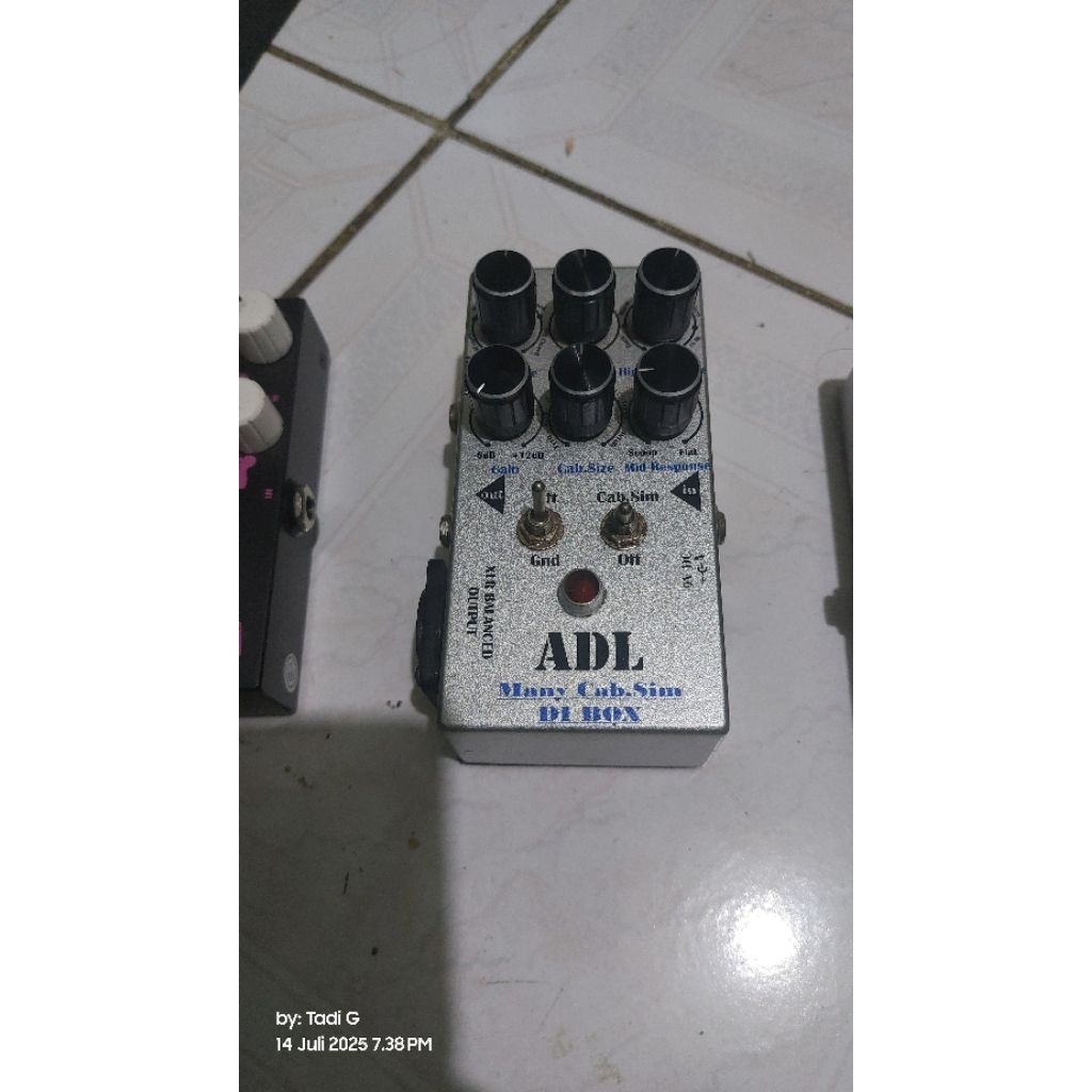 Adl cabsim + noisegate rowin