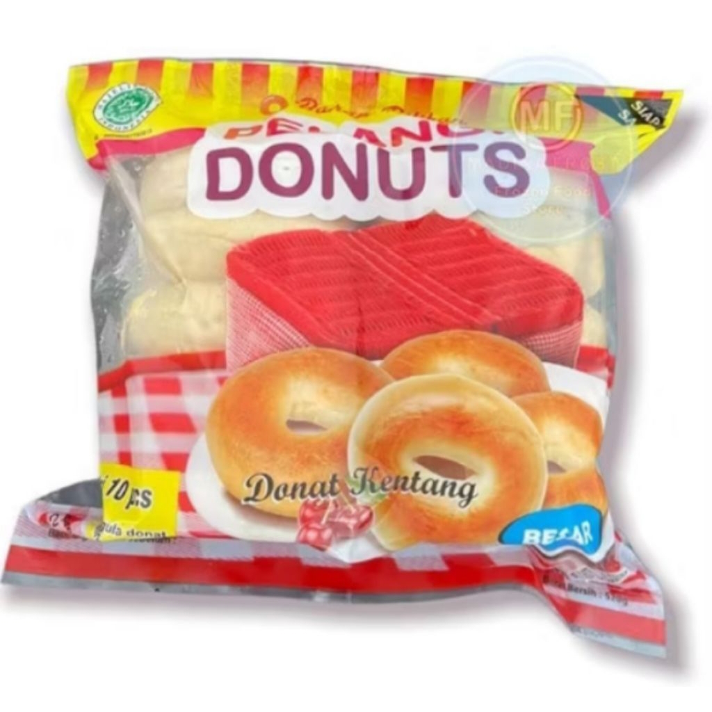 

PELANGI DONAT BESAR ISI 10 PC ORIGINAL