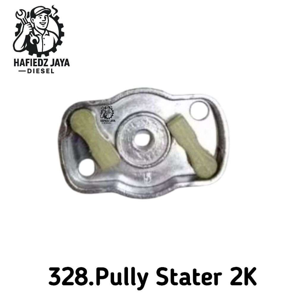 Stater Pully 2K Set Tu26 Mangkok Tarikan Engkol Pully Tarikan Gas Semprotan Mesin(TU26)