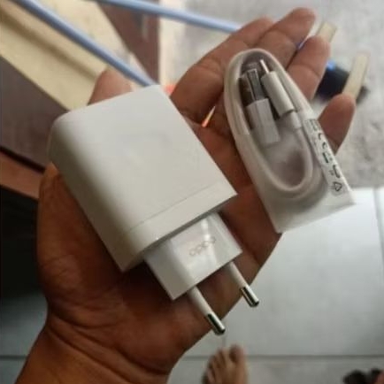 Charger oppo reno 2 3 3 Pro 4 4 Pro  5 5 Pro 6 Vooc Copotan original 33 Watt