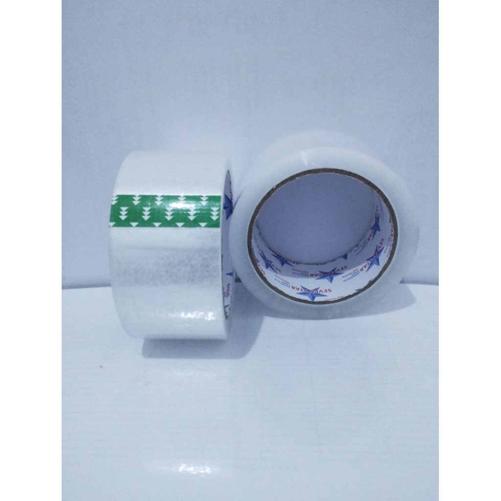 lakban bening 45 mm 90 yard