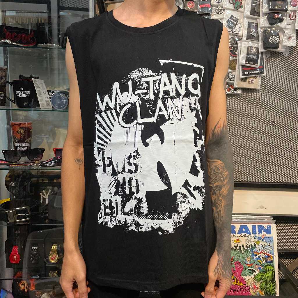 TankTop Band Official WU TANG CLAN - GRAFFITI Original