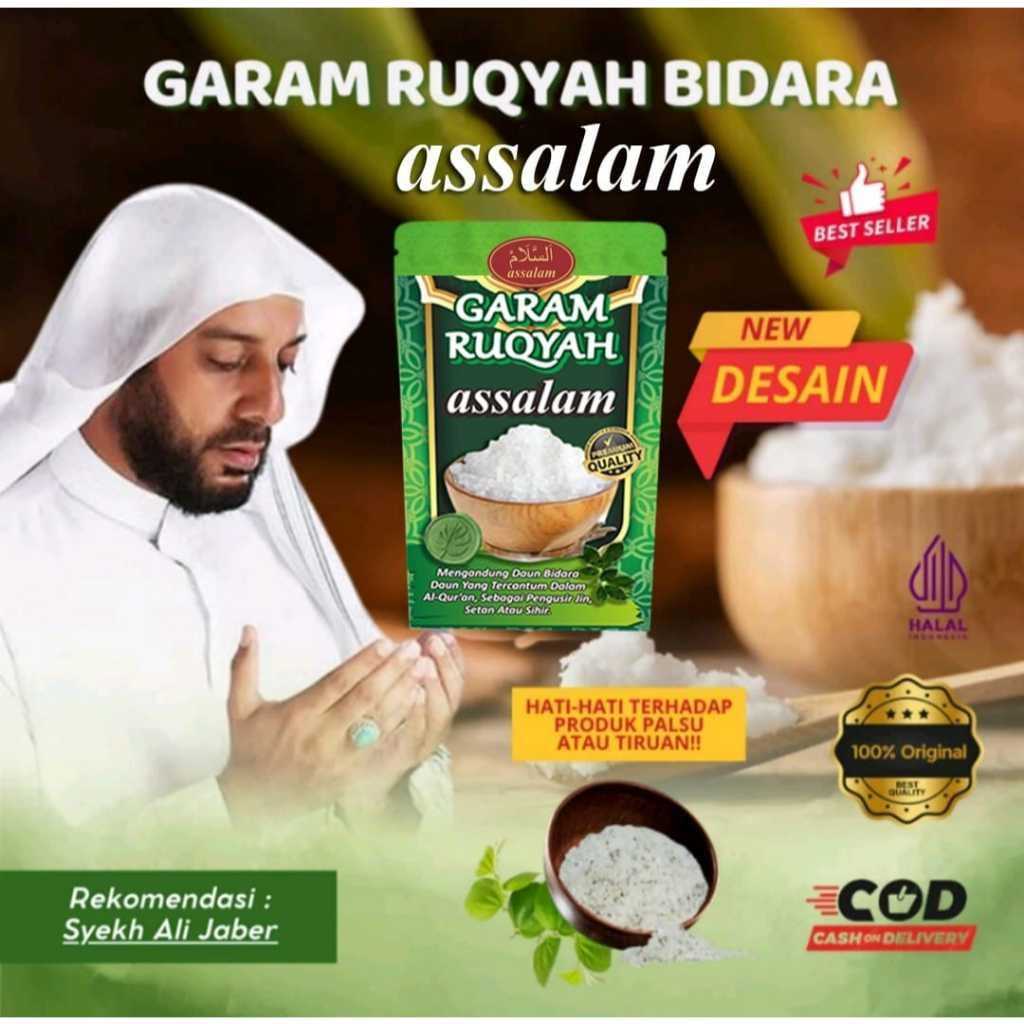 

Spesial Bundling Garam Herbal AS SYIFA untuk Mandi 200 gram Meningkatkan Kesehatan Tubuh