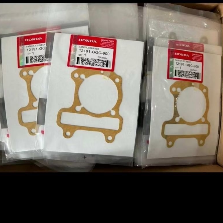 Gasket Cylinder Kertas Beat FI | 12191-GGC-900