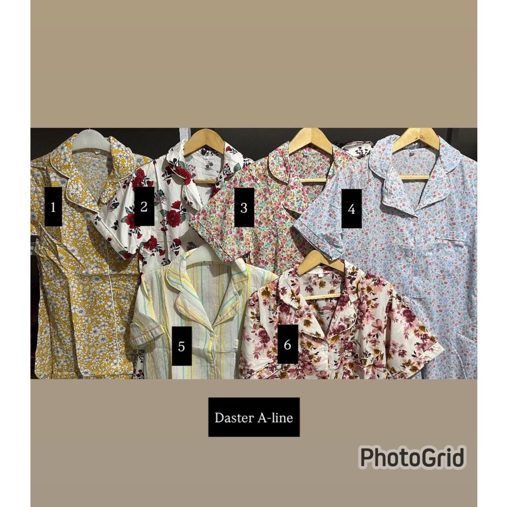 Daster  A-Line  Katun jepang premium