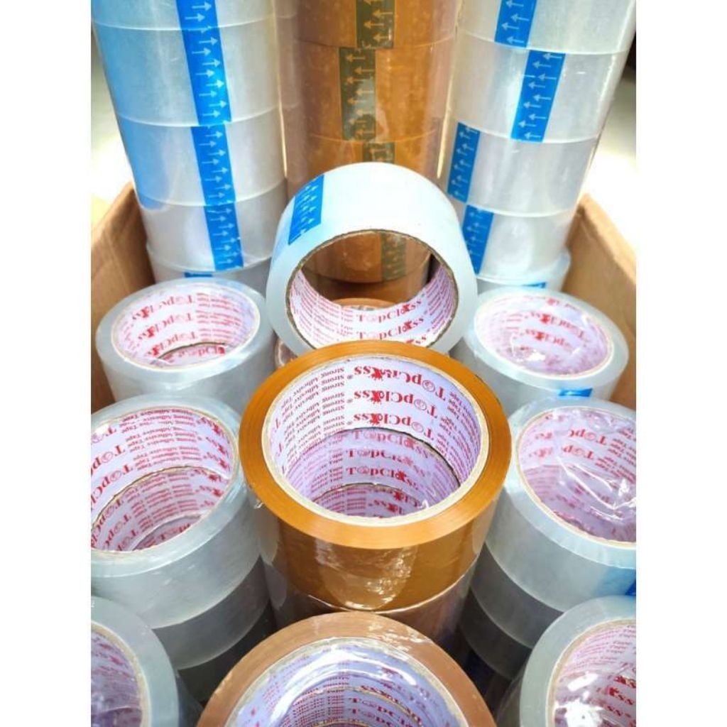 

LAKBAN BENING COKLAT 72YARD