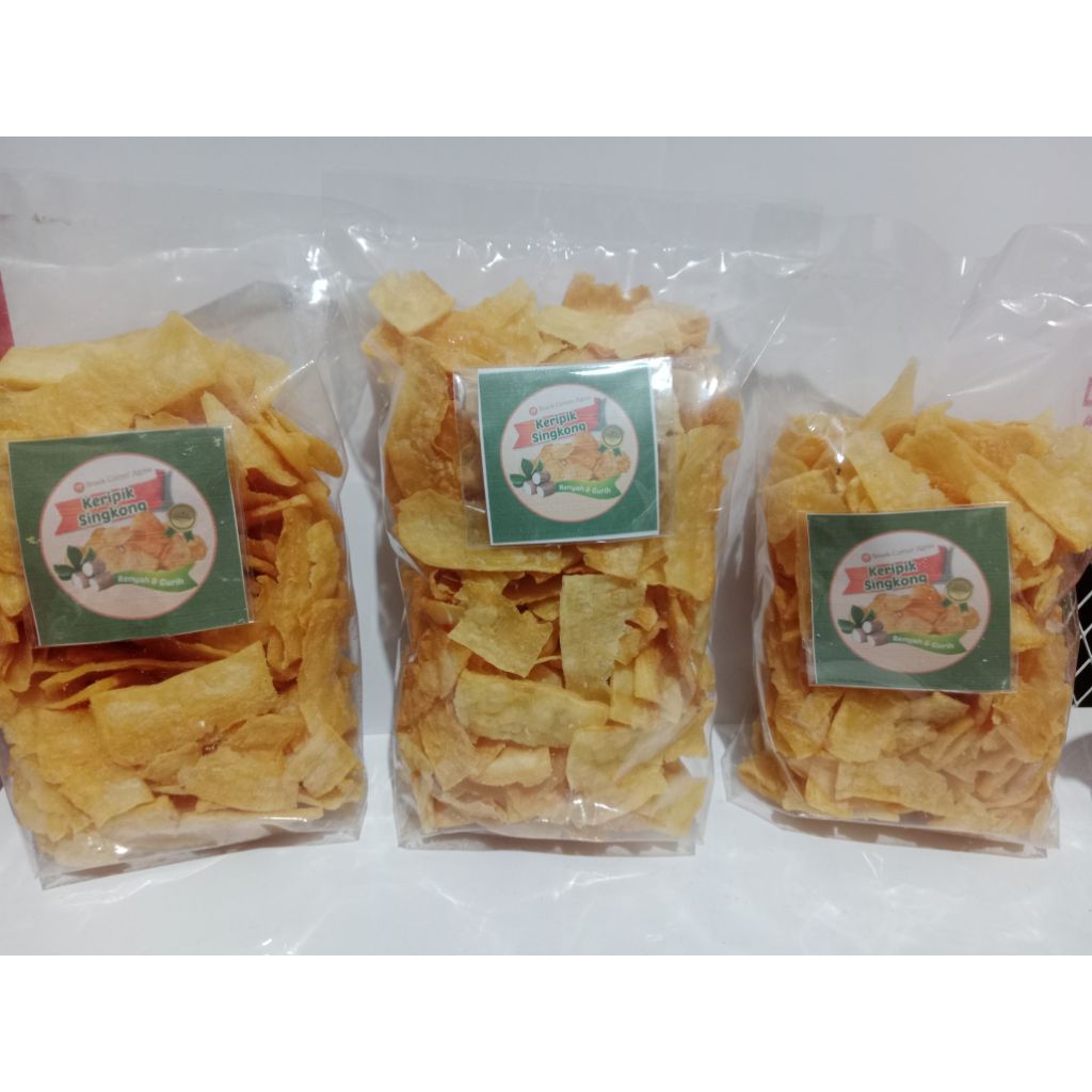 

Keripik singkong 200gr