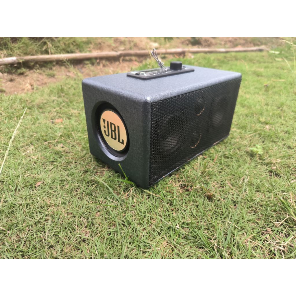 New edition Speaker portable bluethoot rakitan Harman Kardon Karaoke karoke total 160watt batre awet