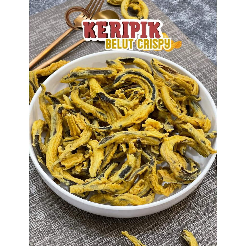 

Belut Crispy 250 gr (1/4 kg)