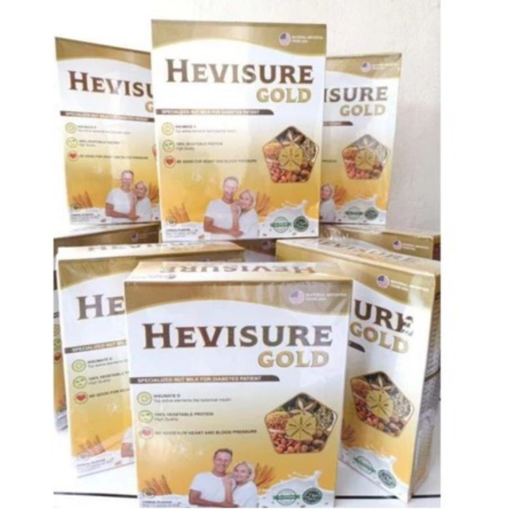 

HEVISURE GOLD USA SUSU DIABETES KENCING MANIS 100% ASLI ORIGINAL BPOM @12 SACHET