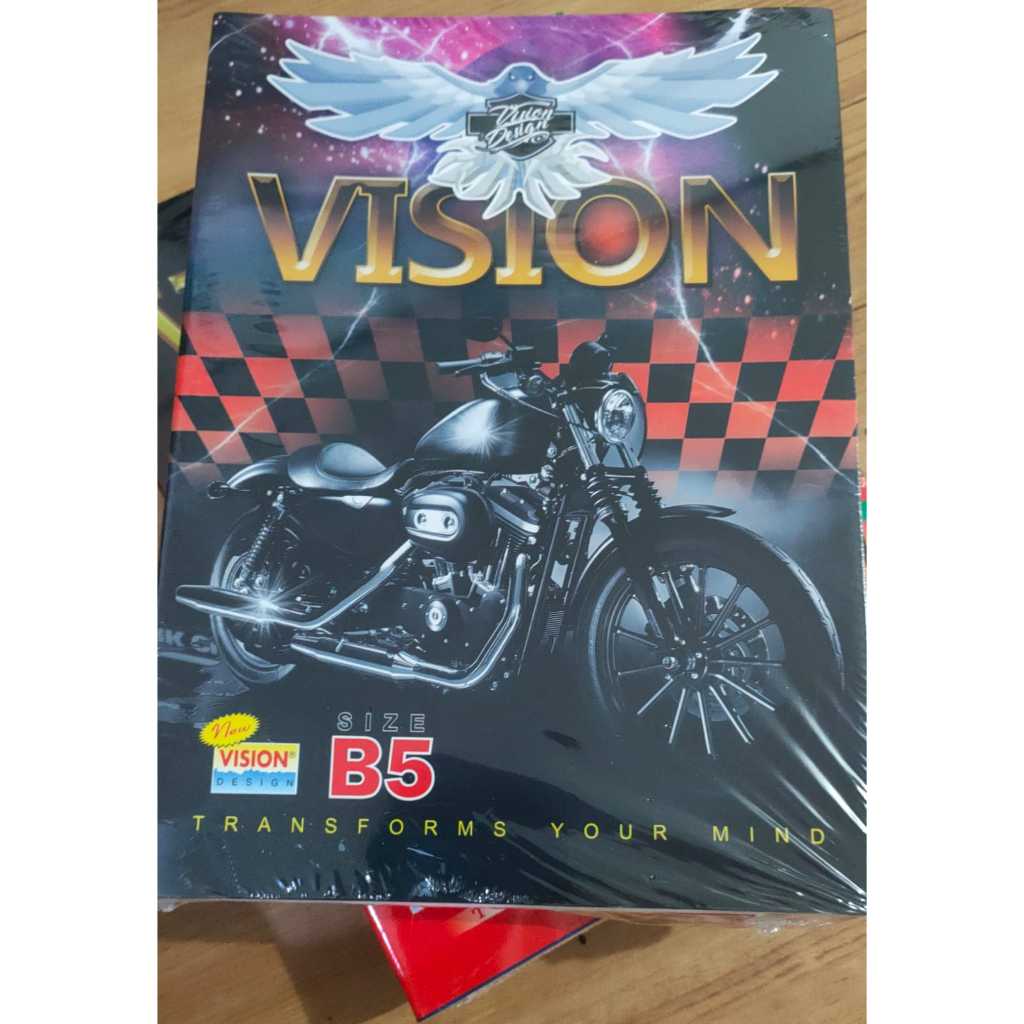 

Buku Tulis VISION Boxy B5 42 lembar