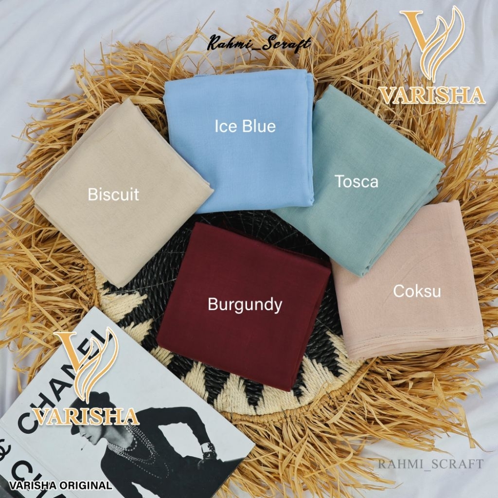 hijab segi empat Paris jadul isi 10 grosiran