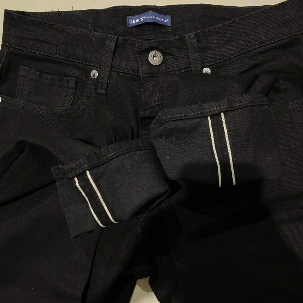 levistrauss 512 made and crafted LMC selvedge denim