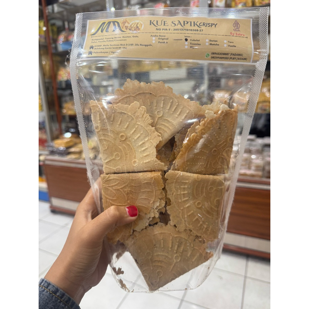 

kue sapik rasa coklat