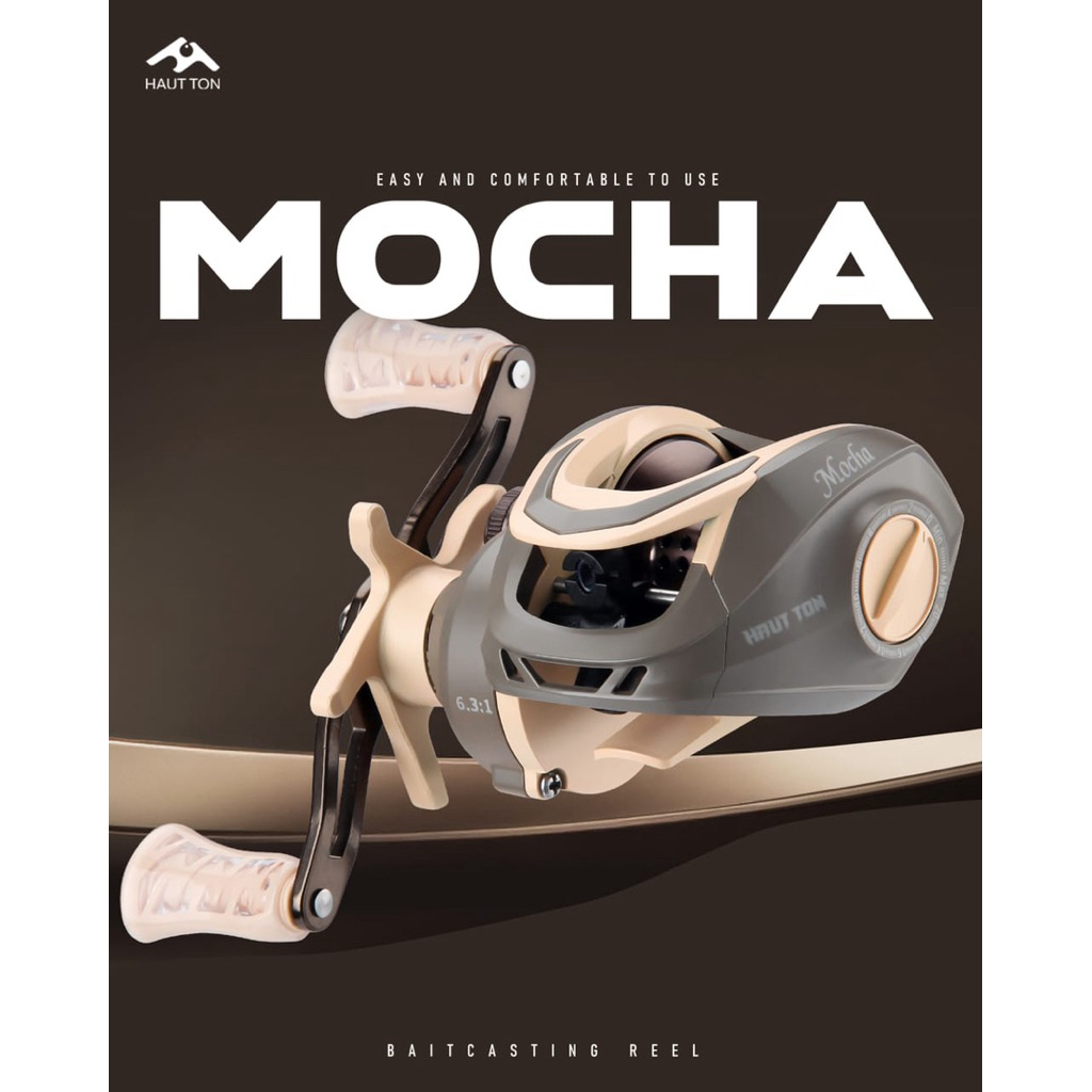 REEL BC HAUTTON MOCHA