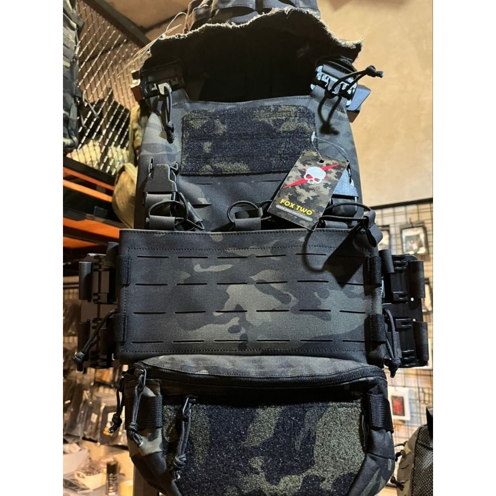 ROMPI BODYVEST  PLATE CARRIER FOX TWO MCB GEN III KOMBINAS GEN II