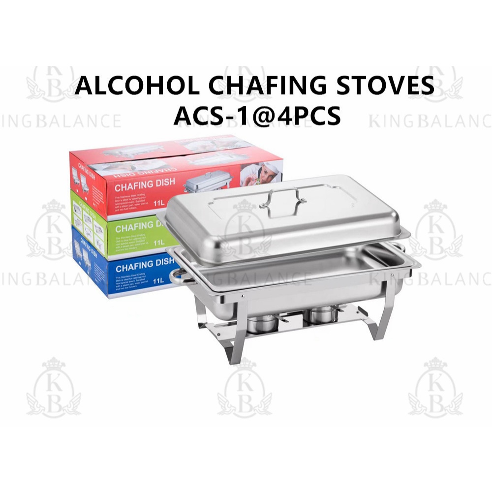 Wadah Saji Prasmanan Stainless Steel Tebal - Chafing Disc Stainless