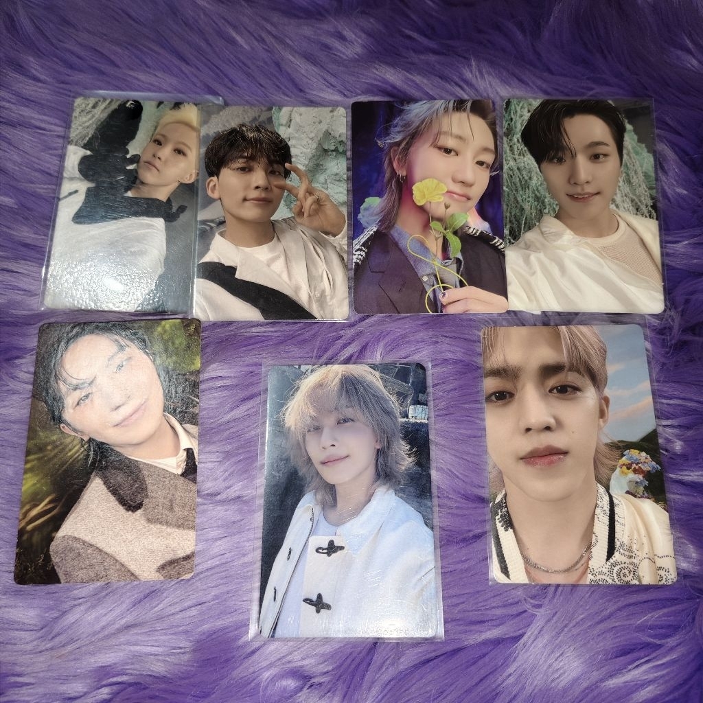 photocard jeonghan seventeen pc stf spill the feels power of benefit pob lucky draw weverse osaka ex