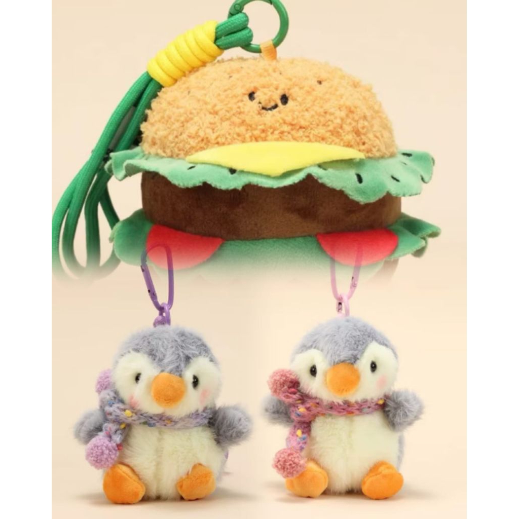 Ready Ganci Q Uncle + Boneka