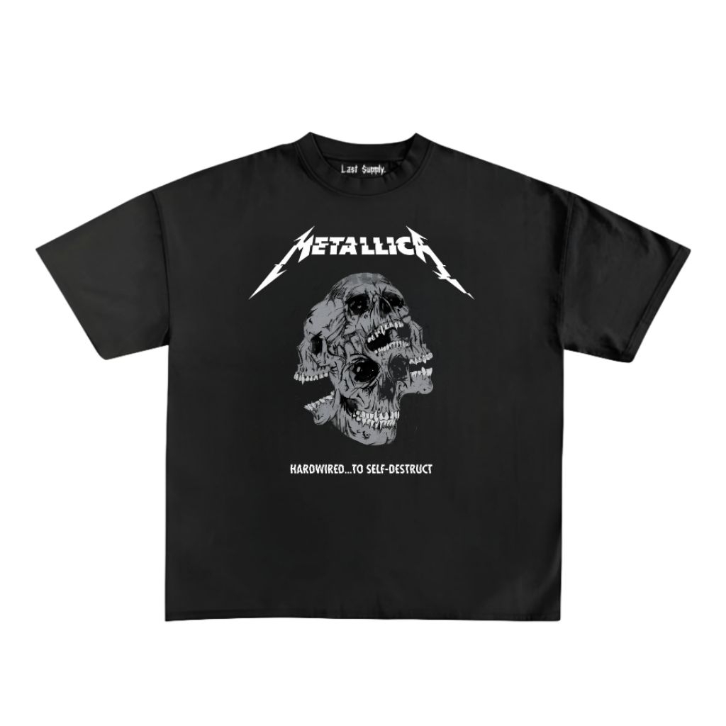 T-SHIRT METALLICA *HARDWIRED...TO SELF-DESTRUCT*