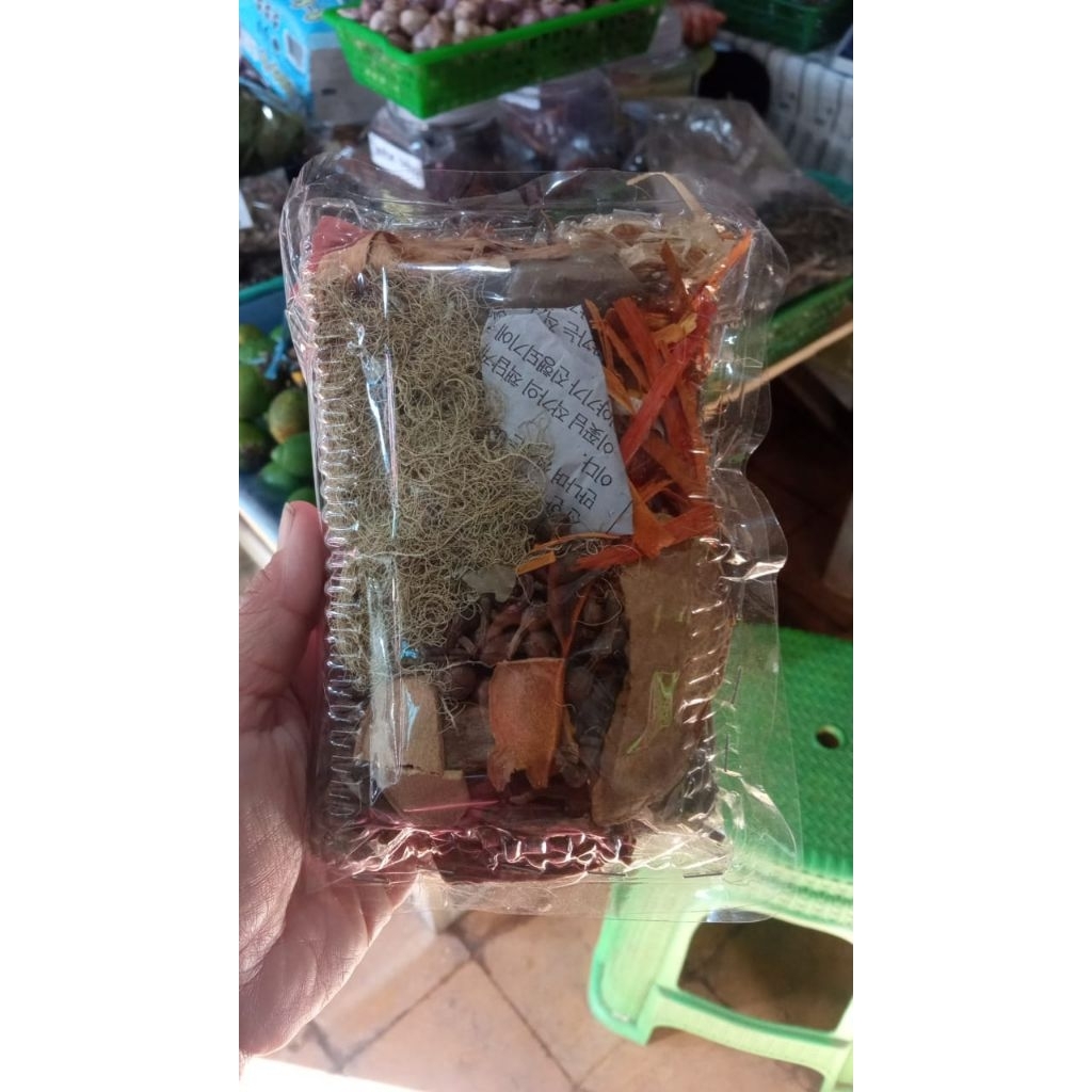 

Rempah Khusus Diabetes/asam urat/kolesterol