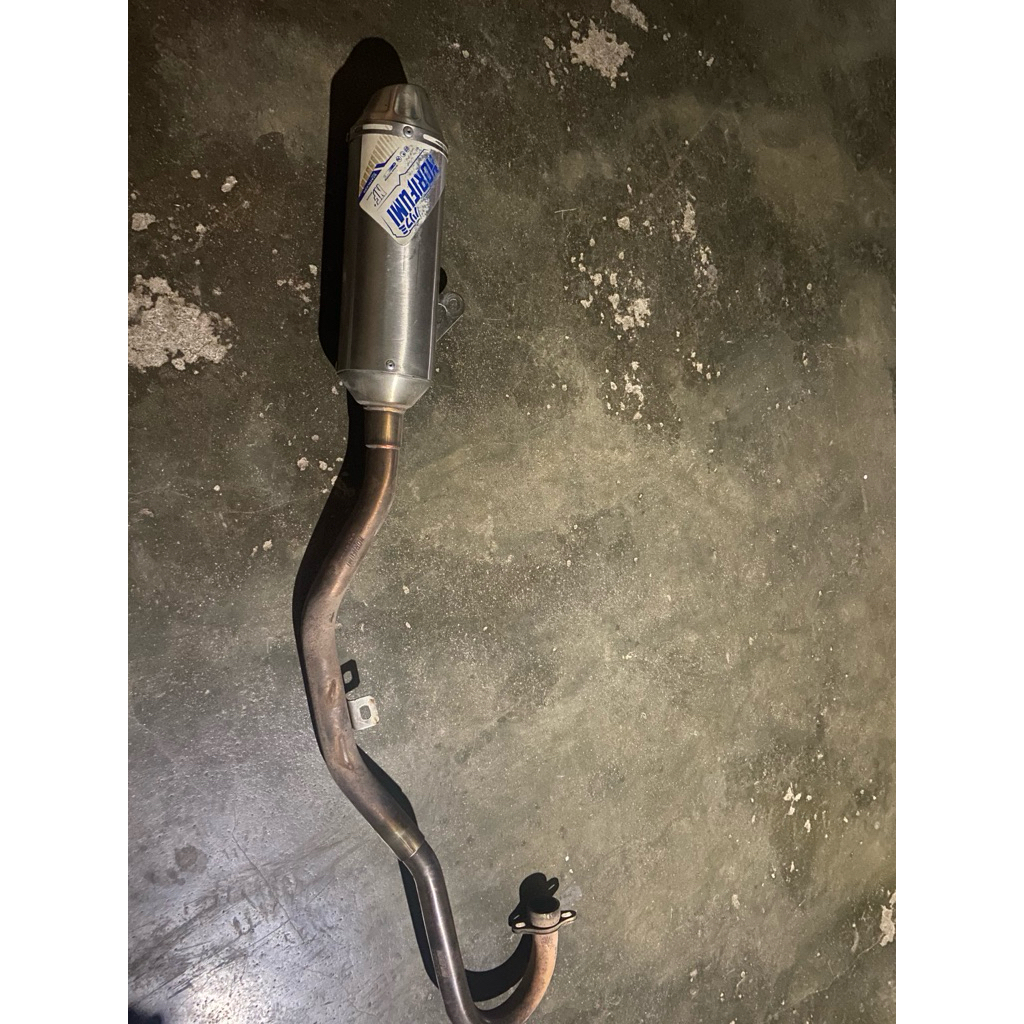 Knalpot NORIFUMI NF+ pnp klx/dtracker