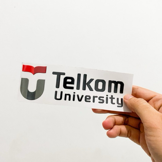 STIKER TIMBUL TELKOM UNIVERSITY
