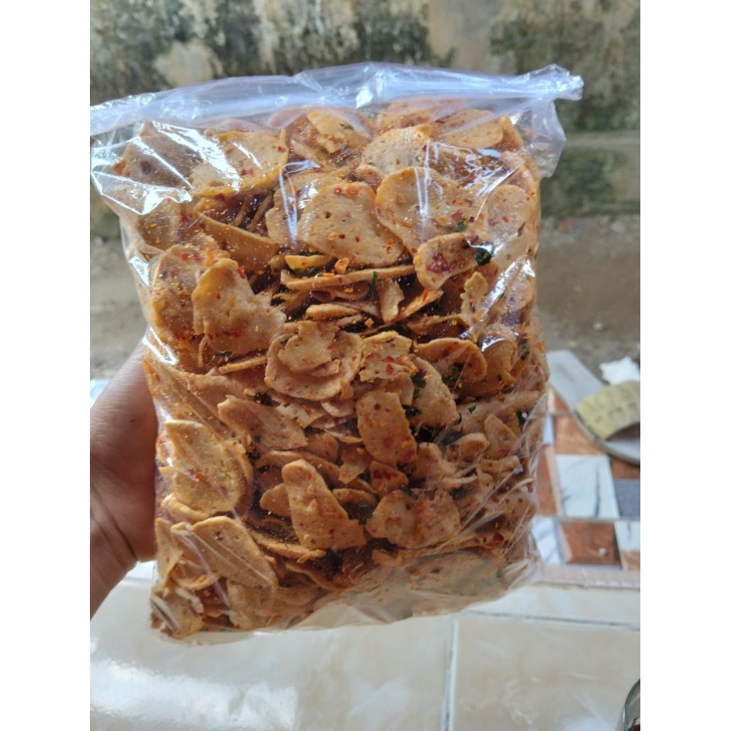

KRIPIK BASRENG DAUNG JERUK 500 GRAM