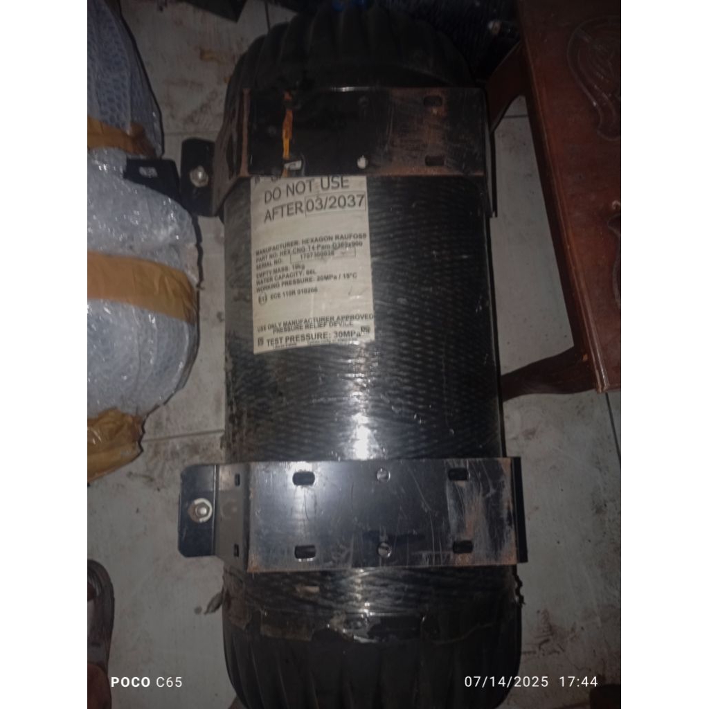 tabung cng mobil tipe 4