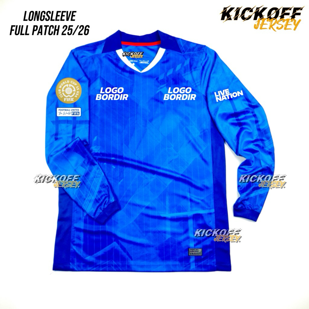 (LONGSLEEVE) JERSEY BOLA SPORT CFC HOME LS LONGSLEEVE NEW SEASON 25/26 BORDIR
