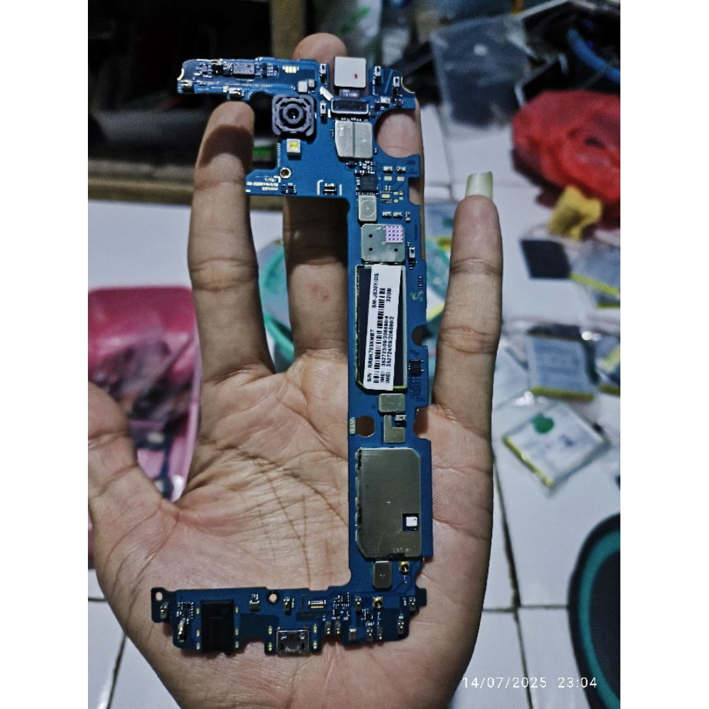 MESIN+ KAMERA SAMSUNG J5 PRO COPOTAN NORMAL ORIGINAL TESTED