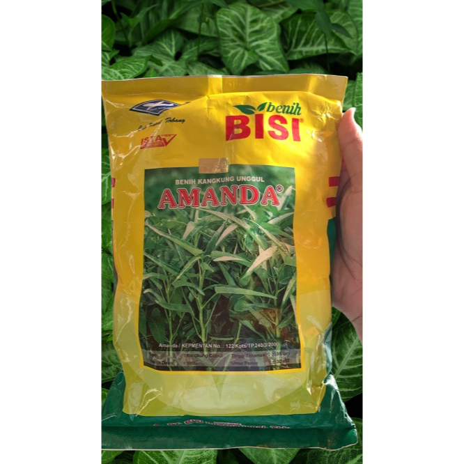 Benih kangkung amanda 1kg Cap Kapal Terbang