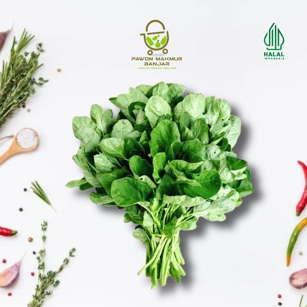 

SAYUR BAYAM PER IKAT BESAR