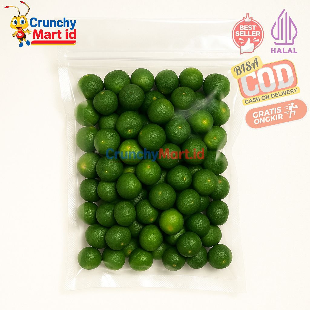 

Jerul Limau 500 Gram Fresh