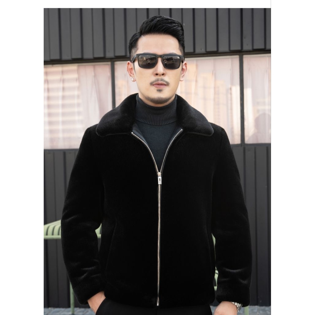 OVERFLOWSTUFF POLOS| SHERPA JAKET FLEECE FLUFFY MUSIM DINGIN TEBAL