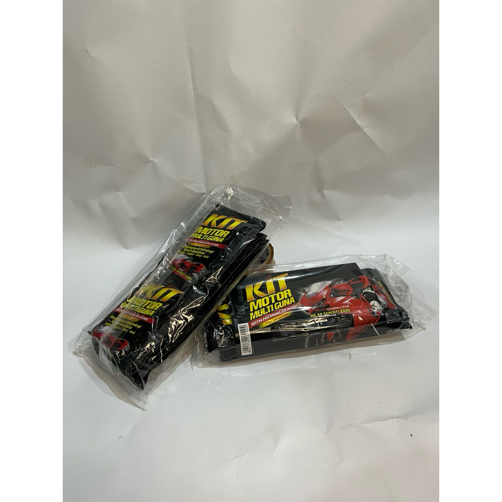 KIT MOTOR MULTIGUNA ISI (12 saset)