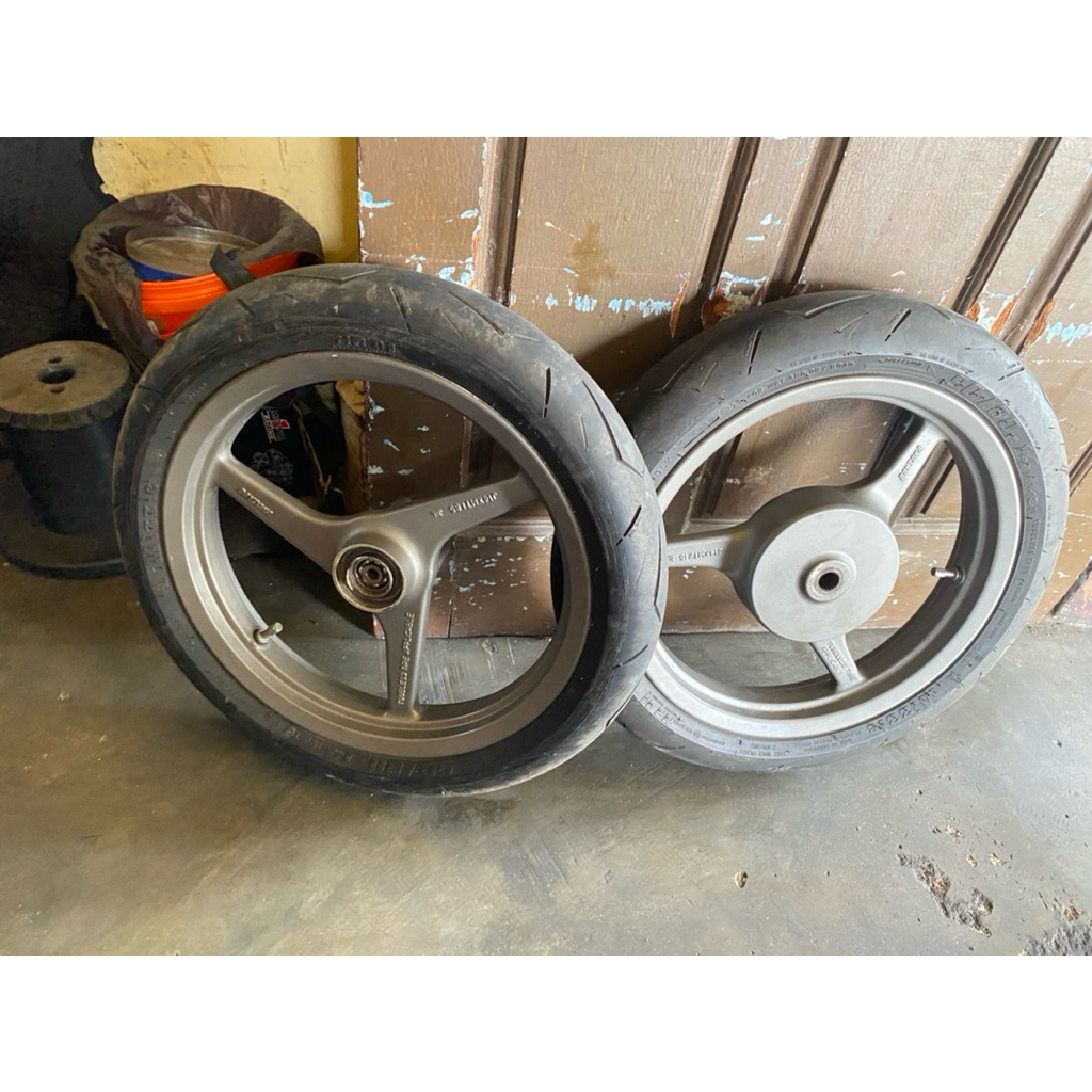 velg pelg daytona original mio sporty second