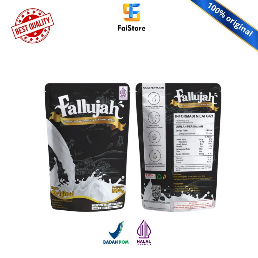 

[FREE GIFT]FALLUJAH RASA ORIGINAL