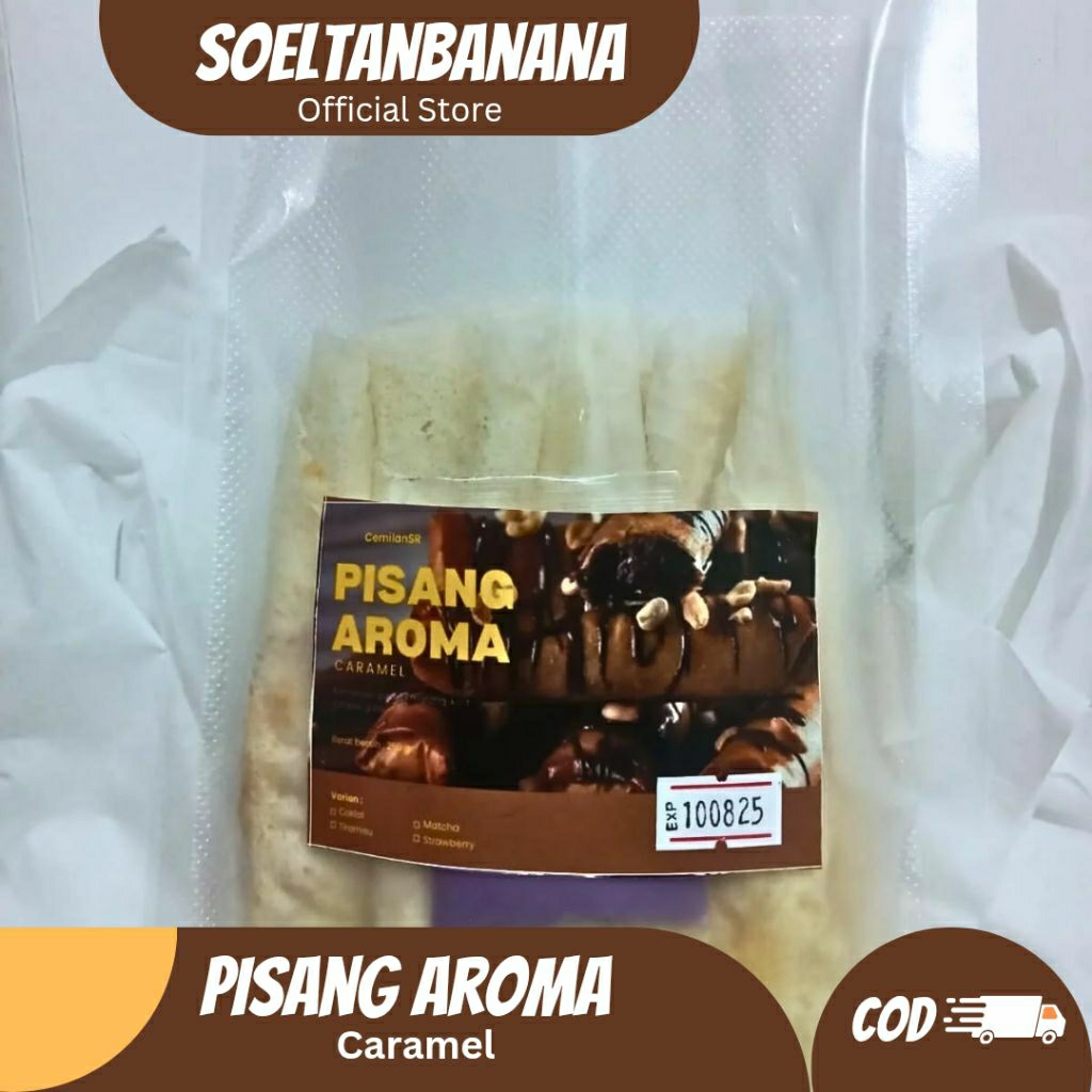 

Pisang aroma caramel frozen