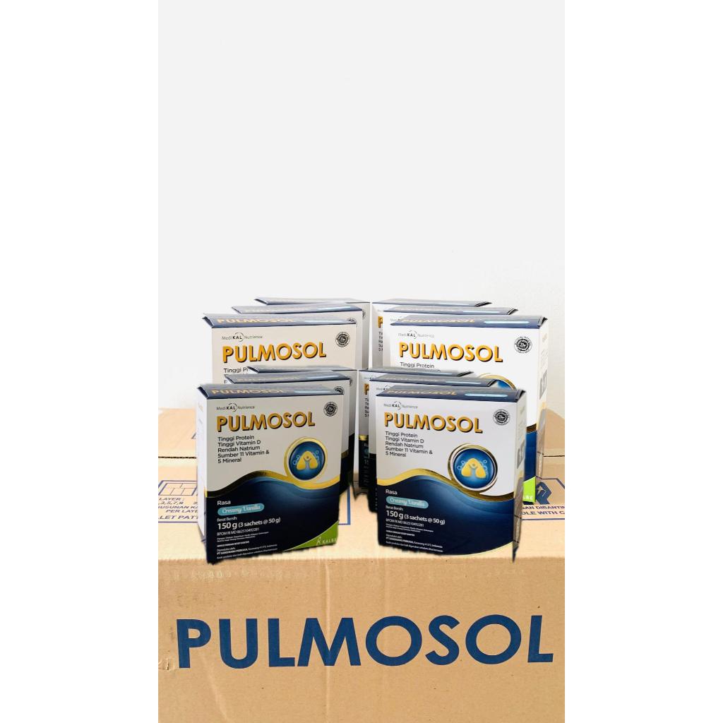 

Bundle 12 box Susu Pulmosol 12 box