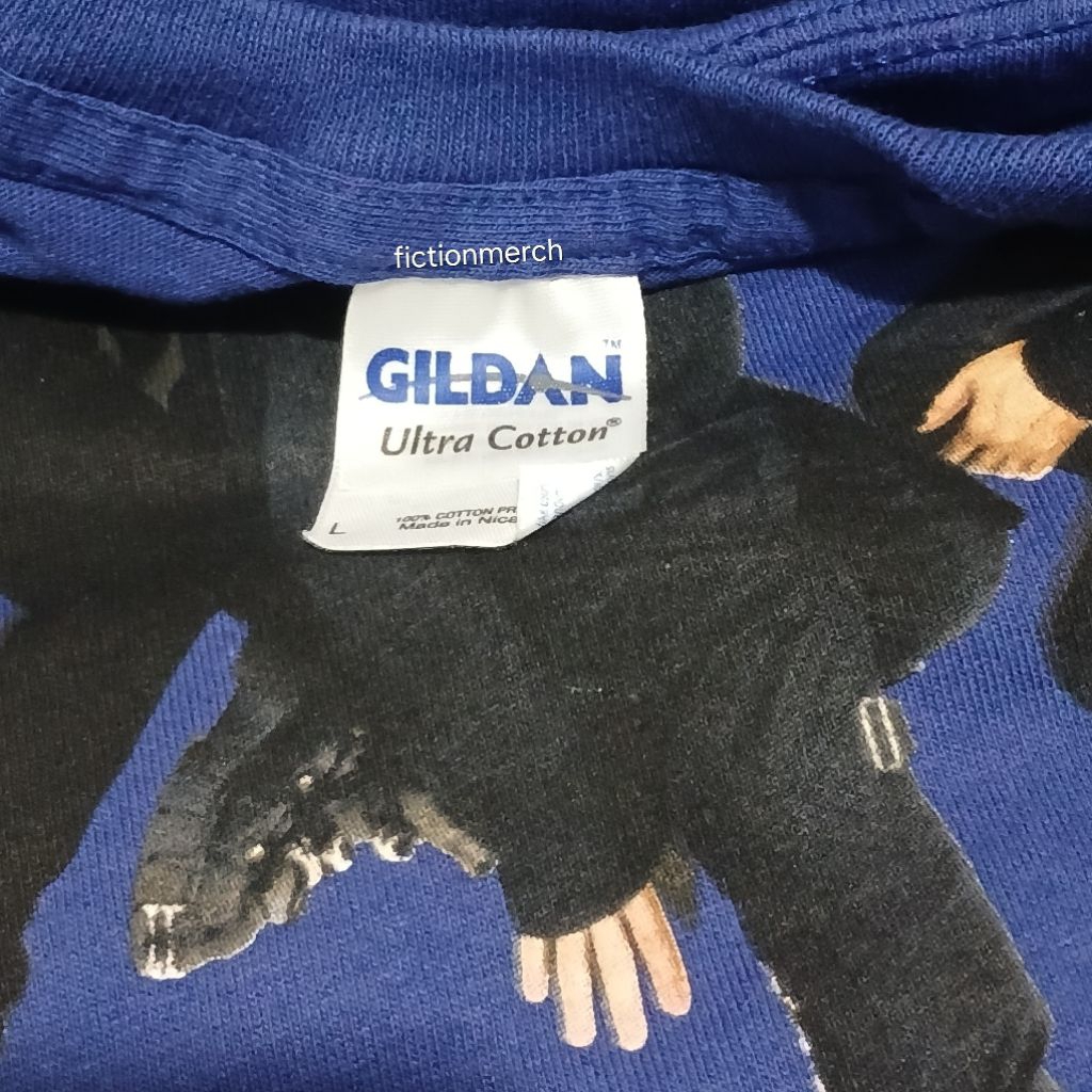 Kaos Band THE CURE import original - North America 2008 NOS Gildan Ultra Cotton