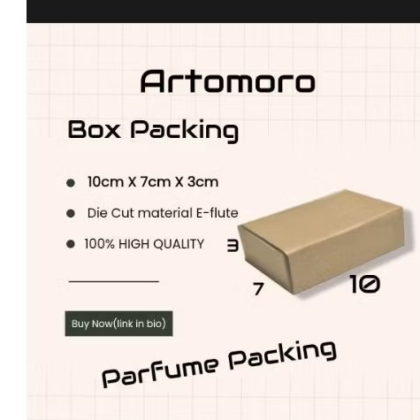 

Box packing PARFUME